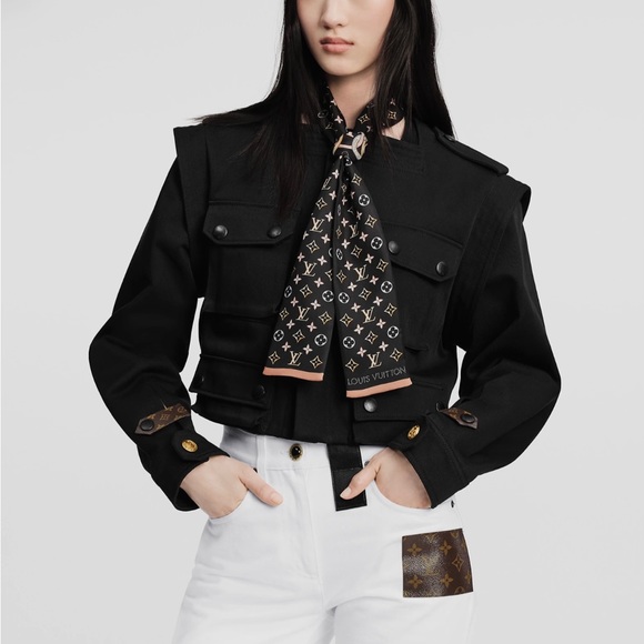 Louis Vuitton Silk Vivienne  and Beyond Bandeau - Picture 15 of 15